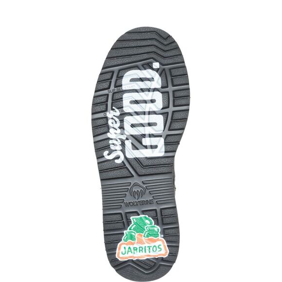 Wolverine Mens Trade Wedge Unlined Jarritos 6" Black Boots (NWT) - Picture 4 of 5